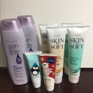 Bundle Avon Skin So Soft